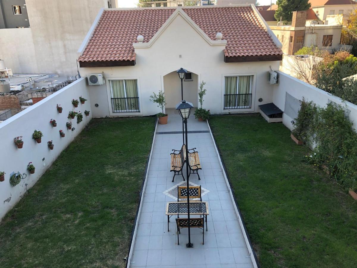 Apart Hotel Granada Neuquén エクステリア 写真