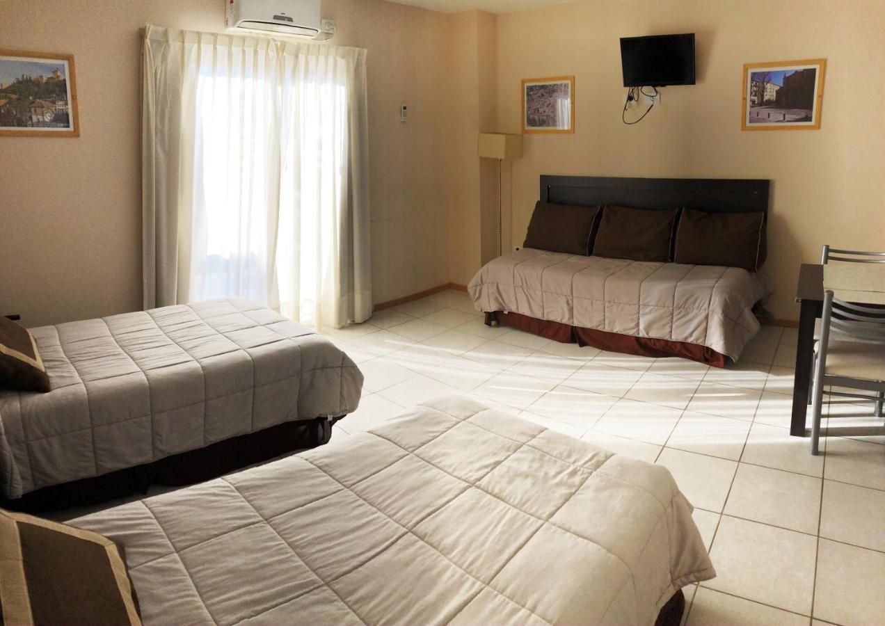 Apart Hotel Granada Neuquén エクステリア 写真